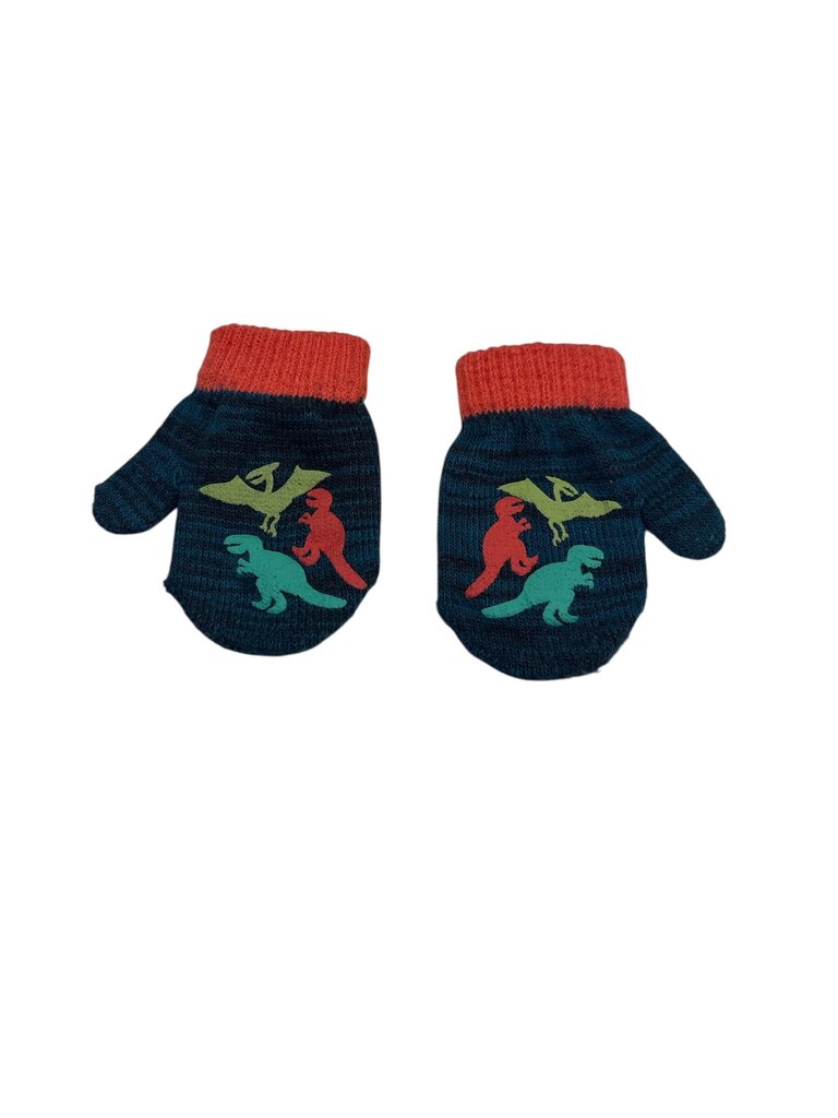 Dinosaur Mittens