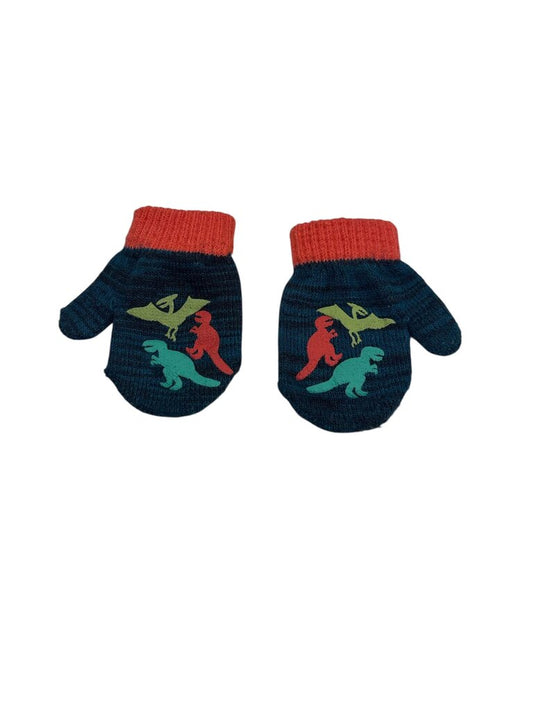 Dinosaur Mittens