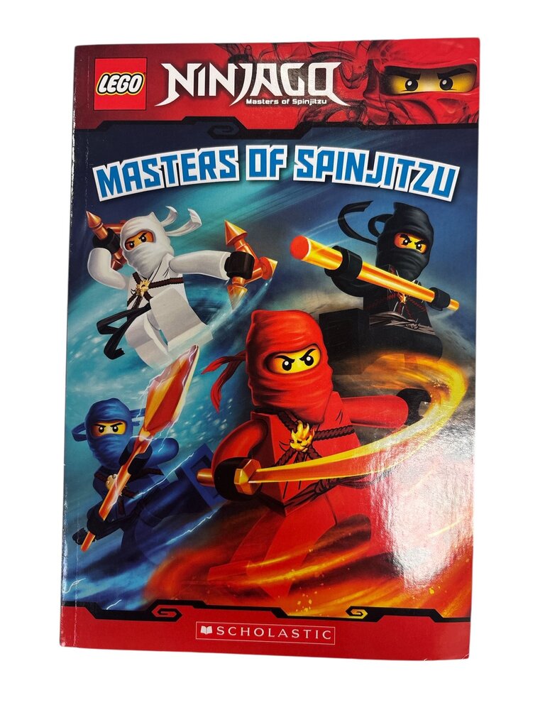 Masters of Spinjitzu