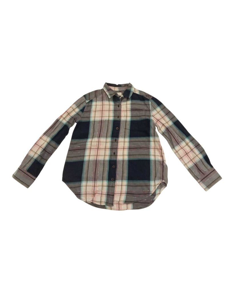Long Sleeve Plaid