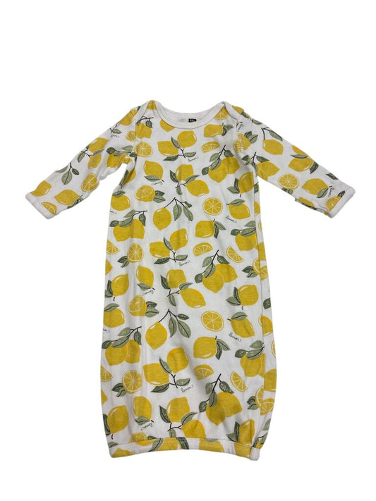 Sleeper Gown - Lemons