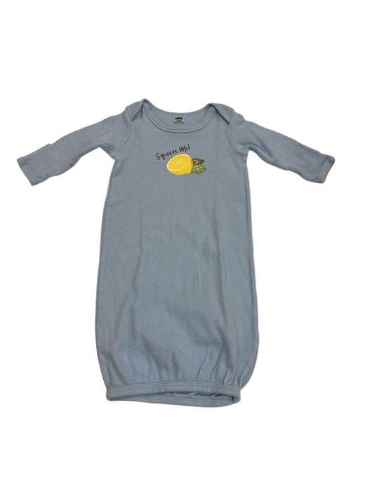 Sleeper Gown - Lemon