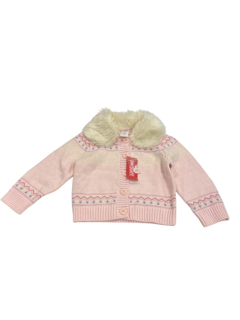 Sweater with Fur NWT