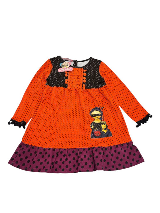 Halloween Dress long Sleeves NWT