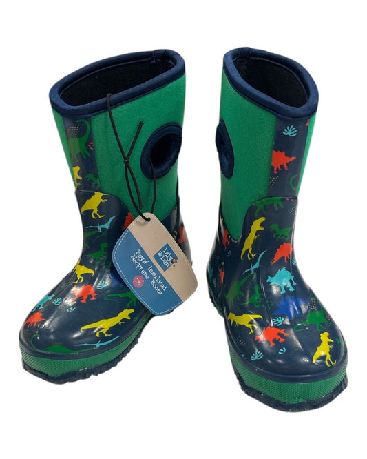 Dino Rain Boots NWT