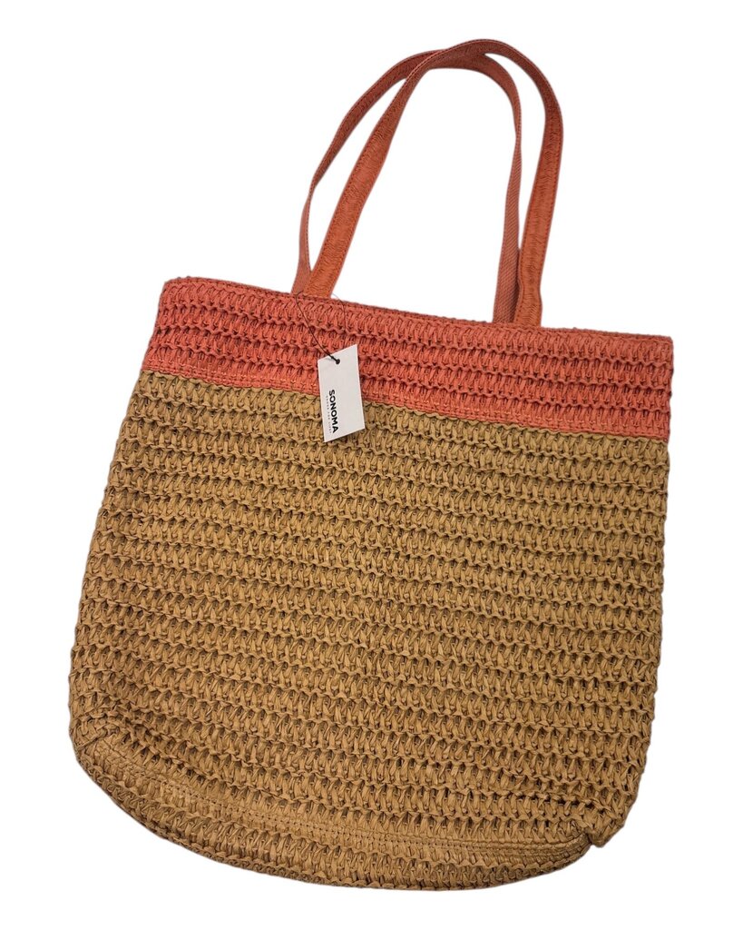 Woven Tote bag NWT