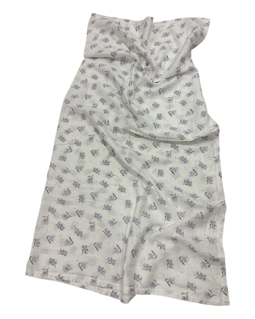 Muslin Blanket - Flowers