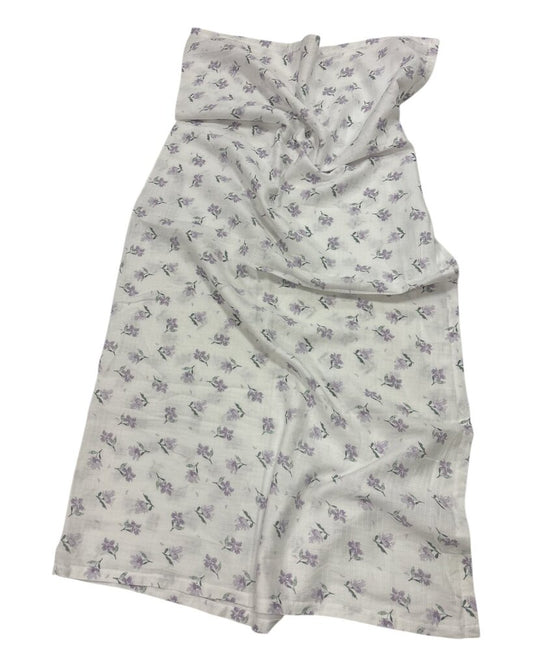 Muslin Blanket - Flowers