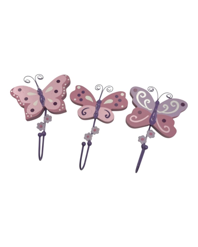 3pc Hangers - Butterflies