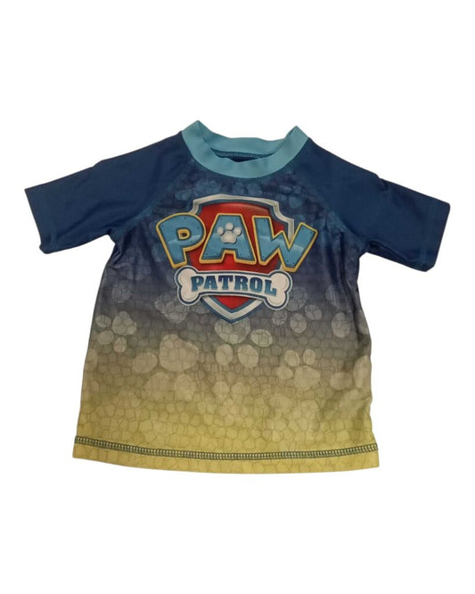 Swim Shirt: Paw Patrol
