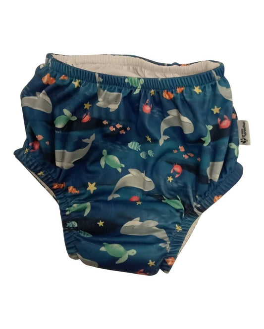 Swim diaper cover