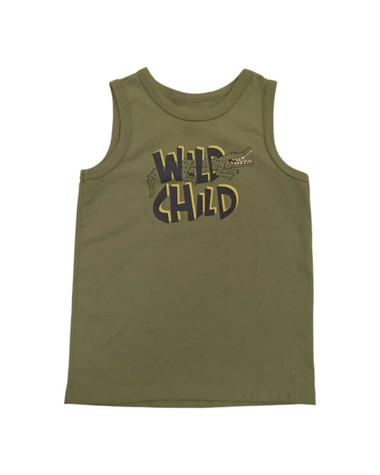 Wild Child Alligator Tank Top