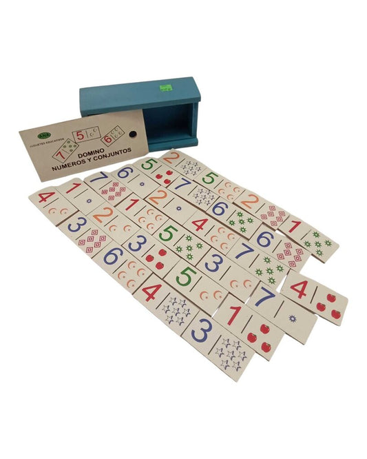 Domino Numbers: Spanish