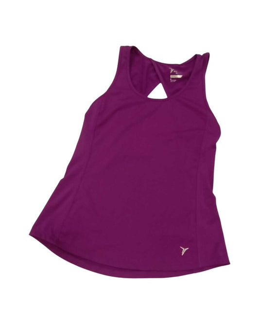 Tank: Sports cut-out back