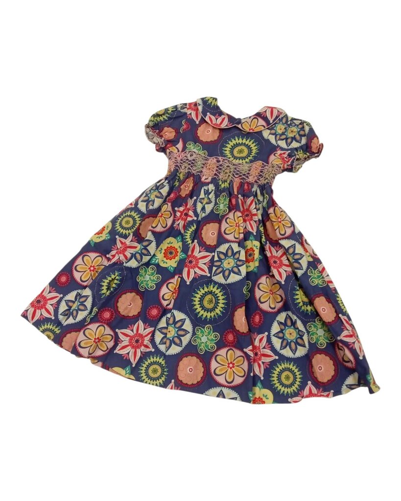 Vintage Dress: Mandala Circles