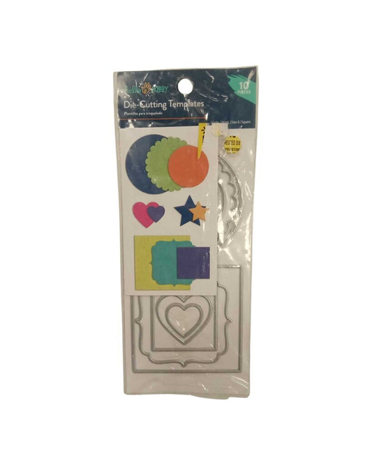 Shape Die-Cutting Templates Pack