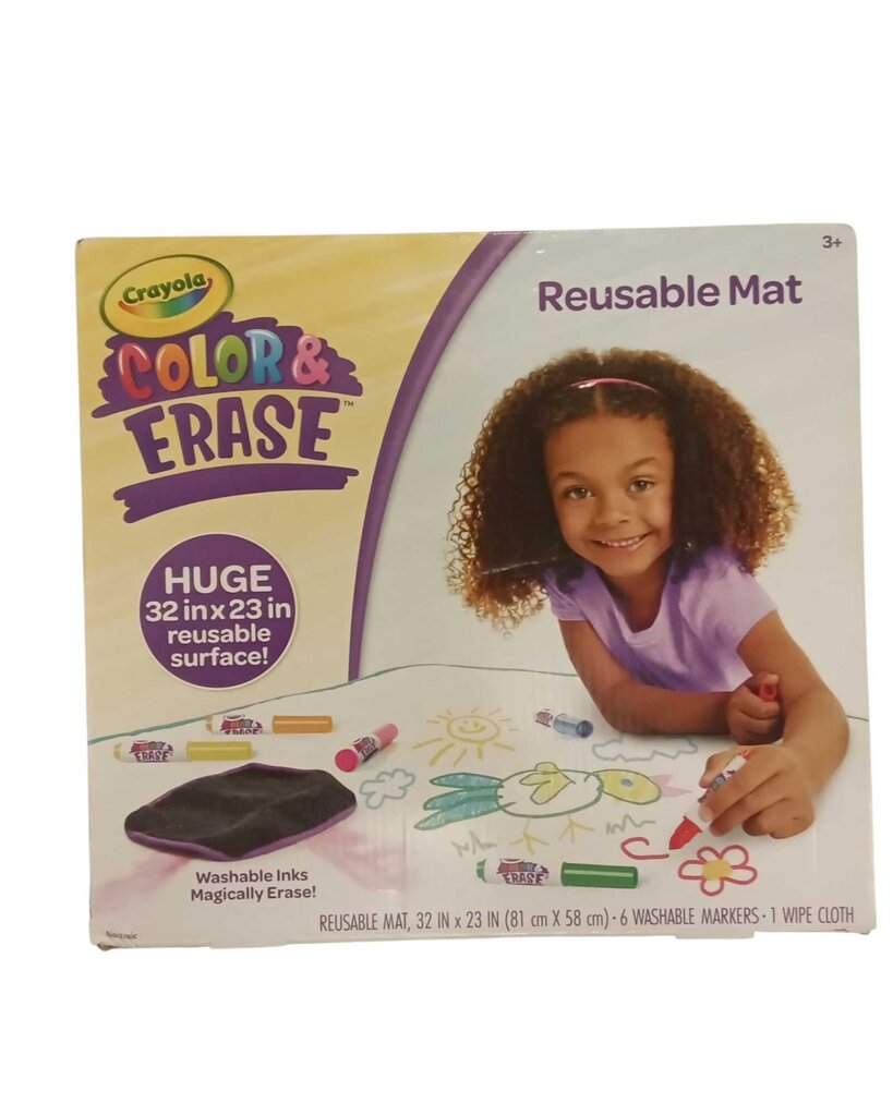 Color & Erase Reusable Mat