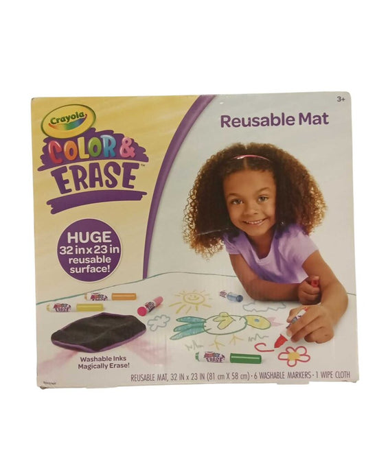 Color & Erase Reusable Mat