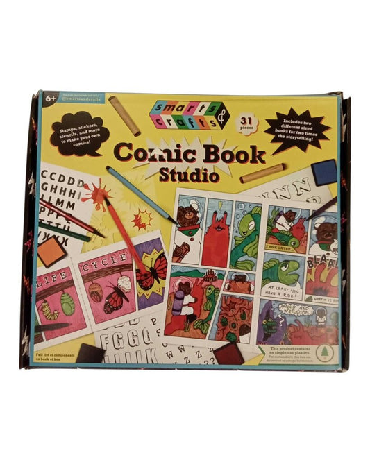 Make Your Own Comic Book Studio Kit
