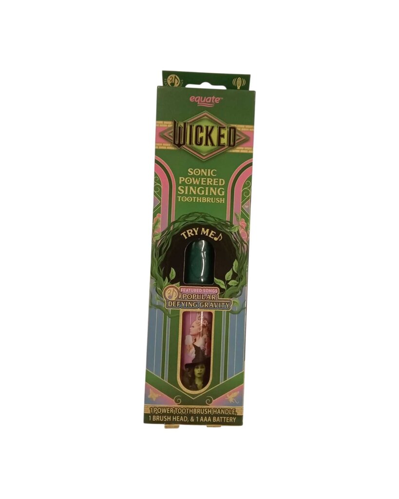 Wicked Sonic Powered Singing Toothbrush