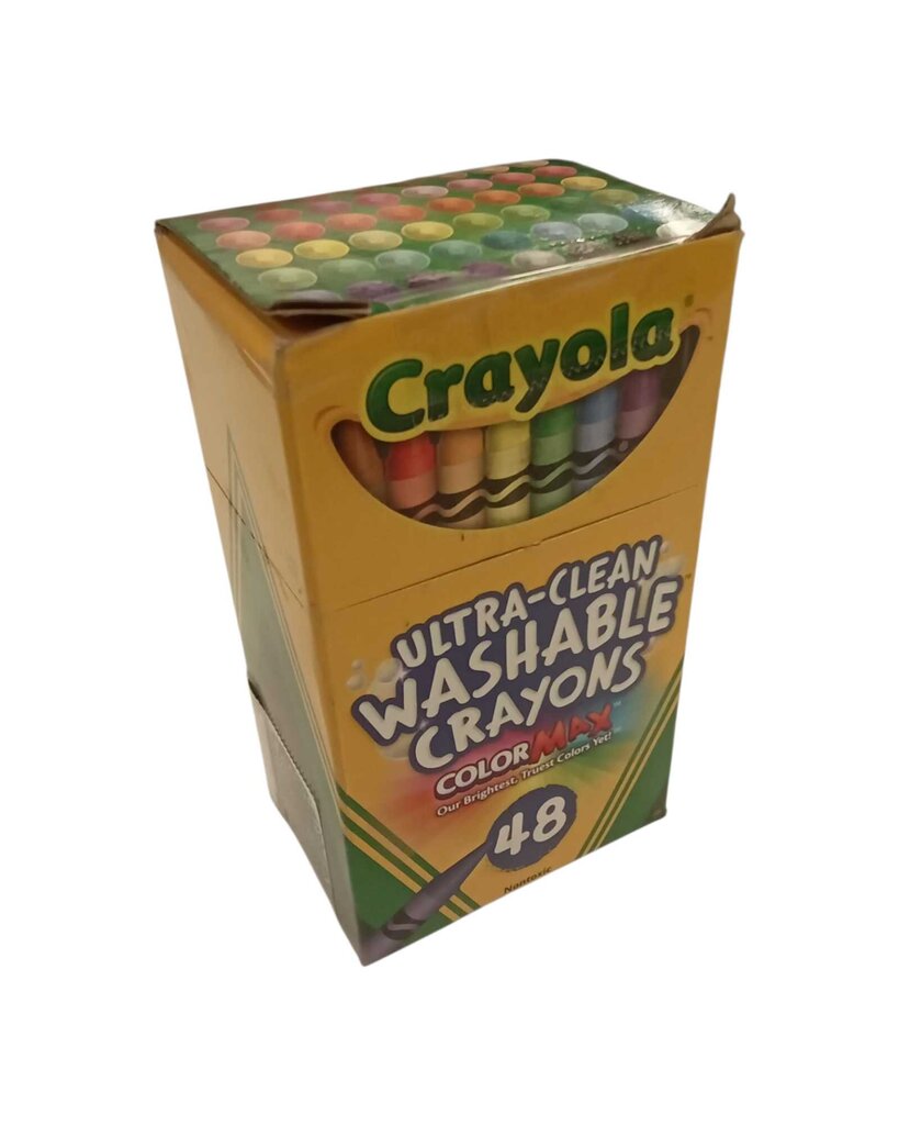 Crayola 48ct UltraClean Washable Crayons