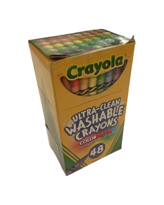 Crayola 48ct UltraClean Washable Crayons
