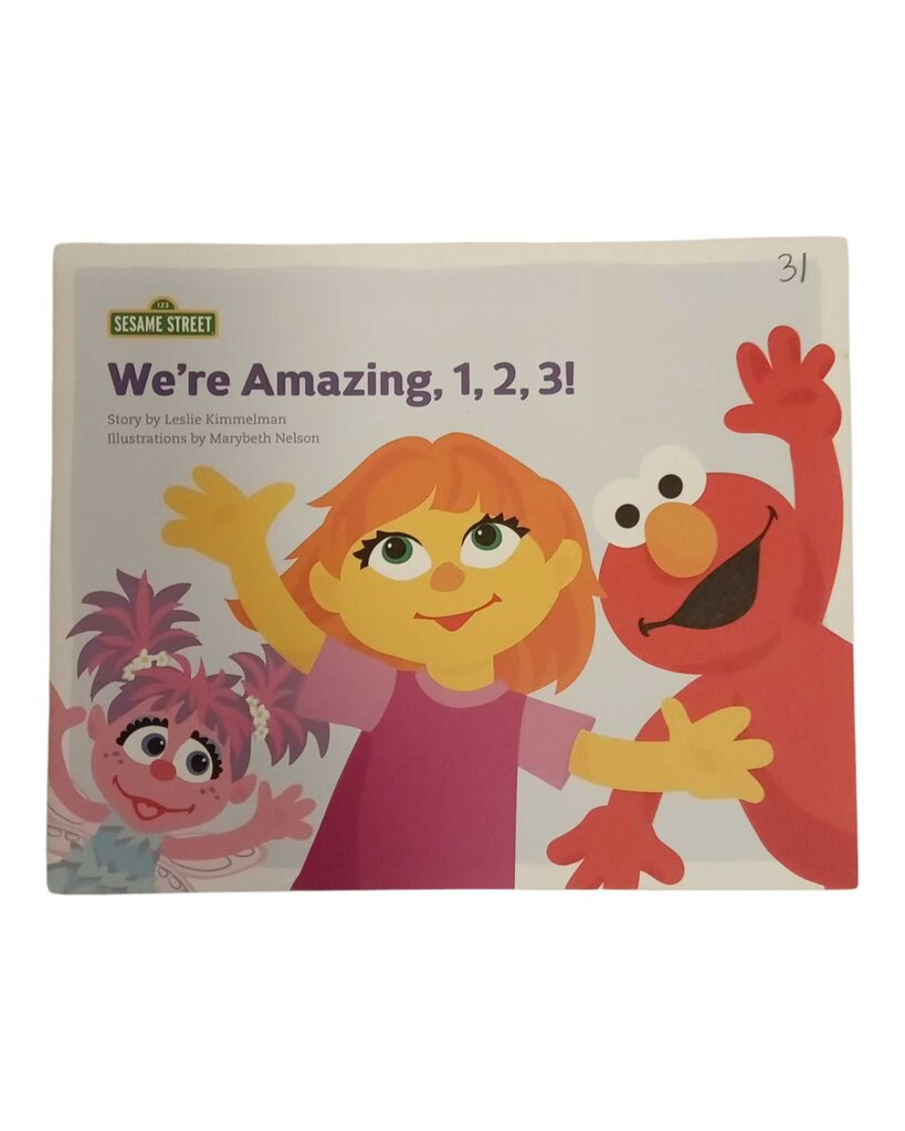 We're Amazing, 1, 2, 3!