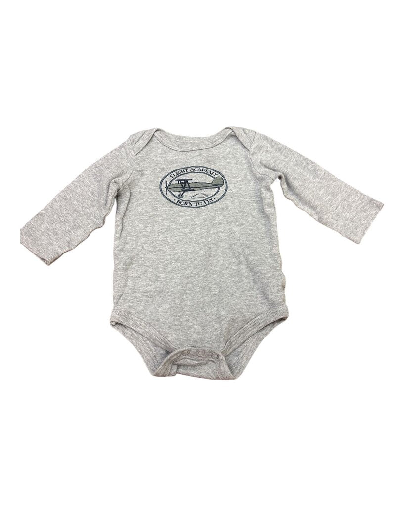 Long Sleeve Onesie - Flight Academy