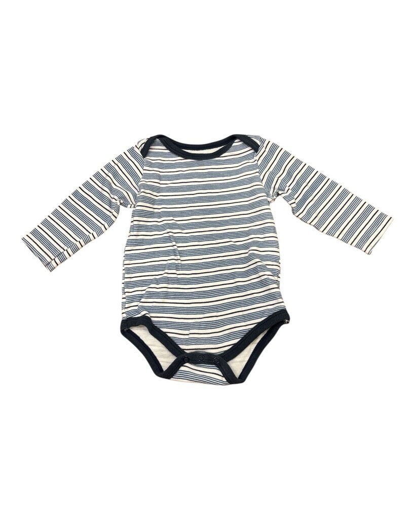 Long Sleeve Onesie - Stripes