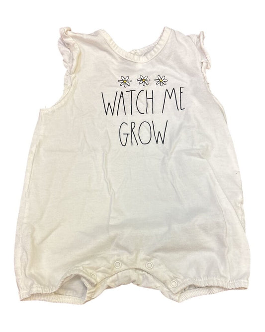 Romper - Watch Me Grow