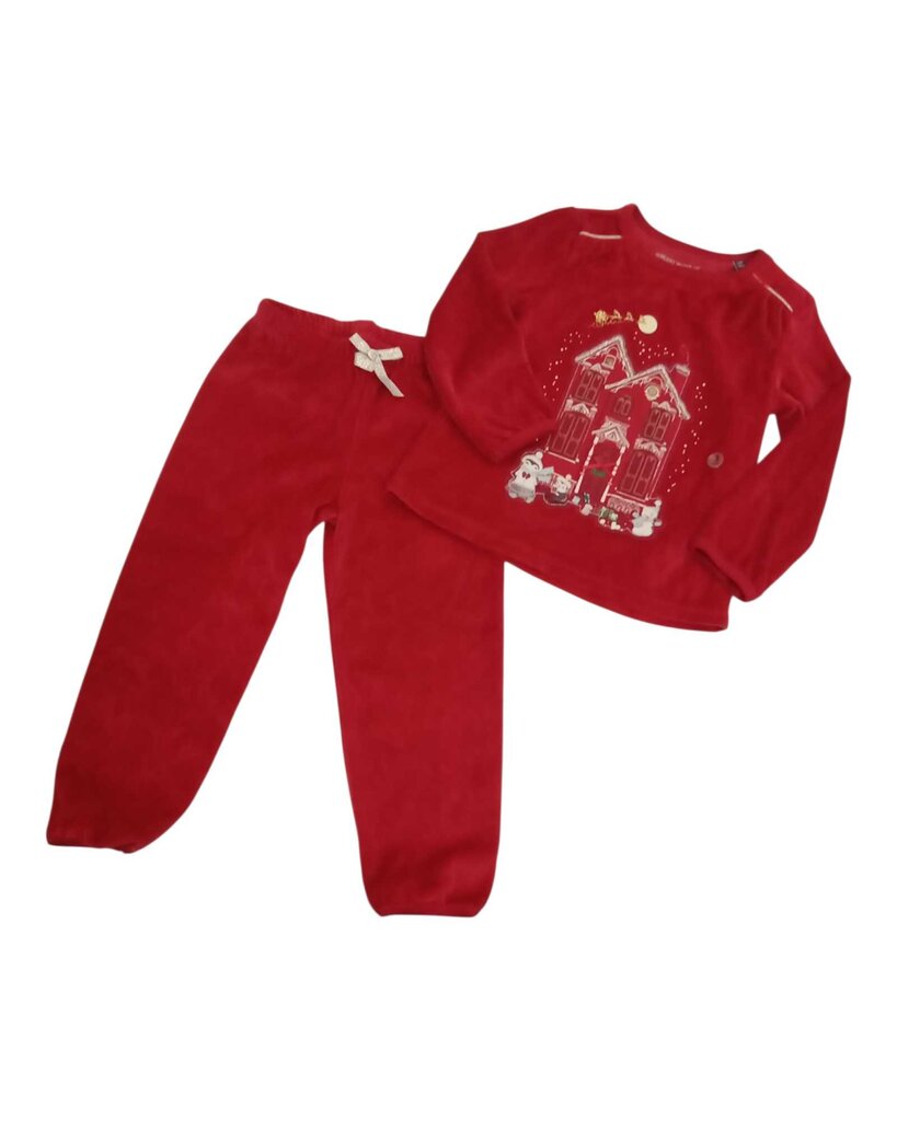 2pc Pajamas - Santa Penguins NWT