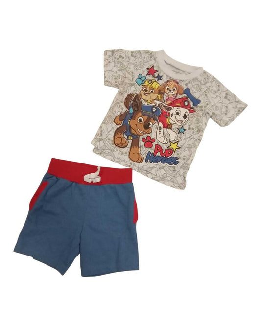 2pc Outfit - Paw Patrol