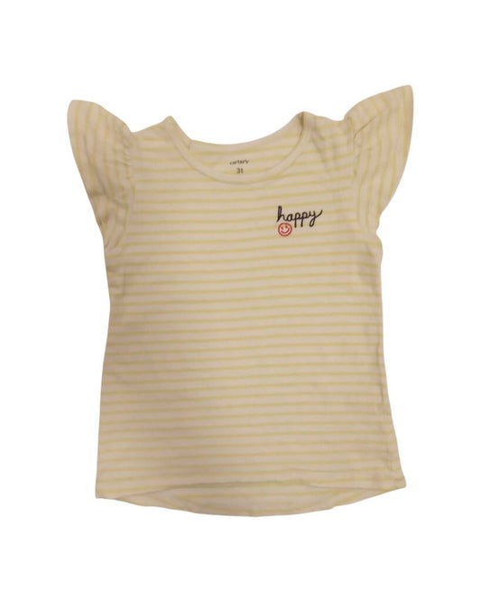 T-Shirt - Stripes - Happy