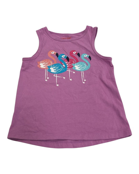 Tank Top - Flamingos