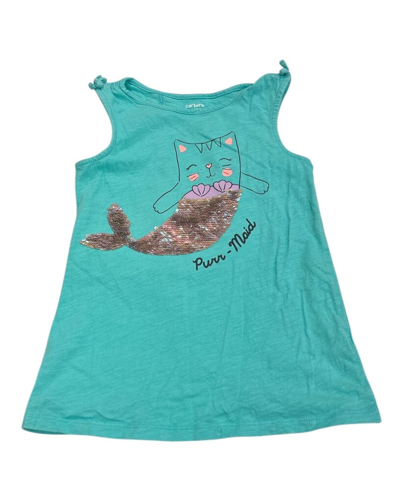 Tank Top - Purr-maid