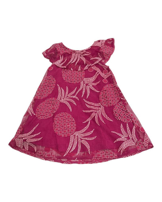 Sun Dress - Pineapples