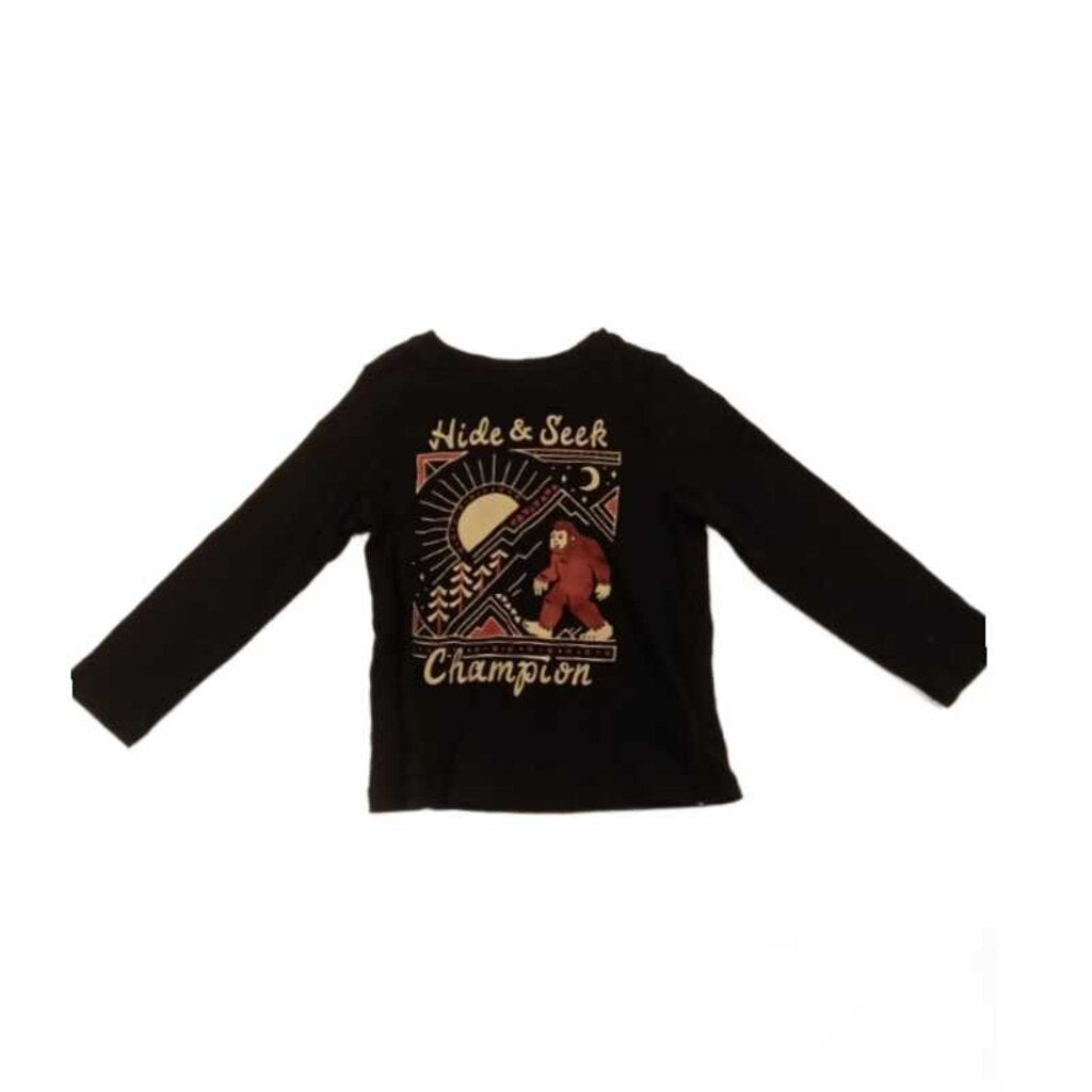 Long Sleeve Shirt: Hide & Seek