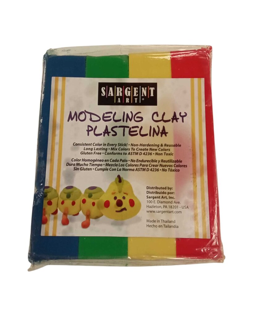4 Color Modeling Clay