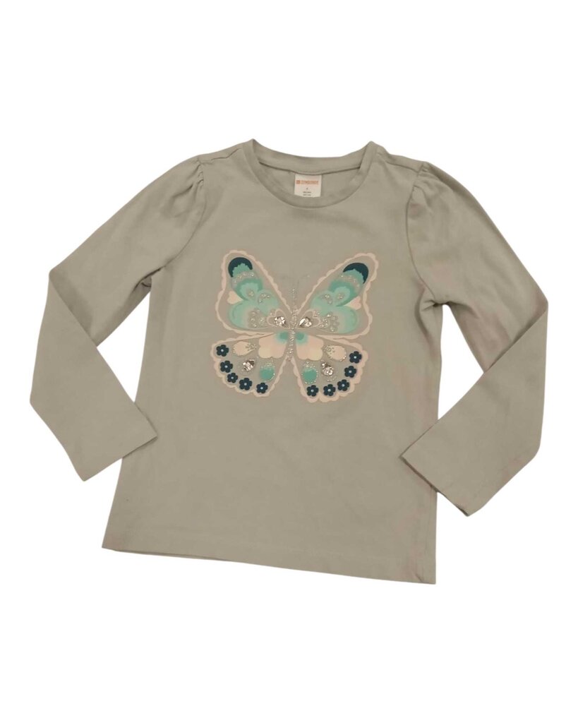 Long Sleeve Shirt: Butterfly