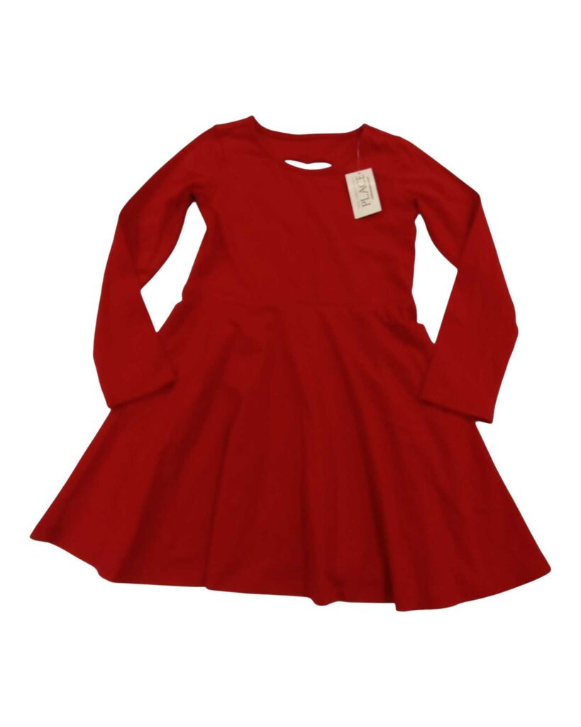 Long Sleeve Dress: Heart Cutout Back NWT