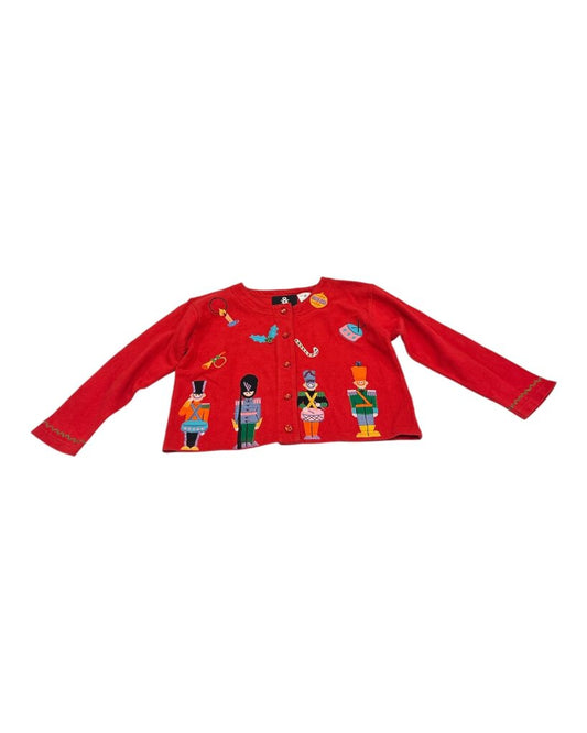 Long Sleeve Shirt: Christmas Button-up