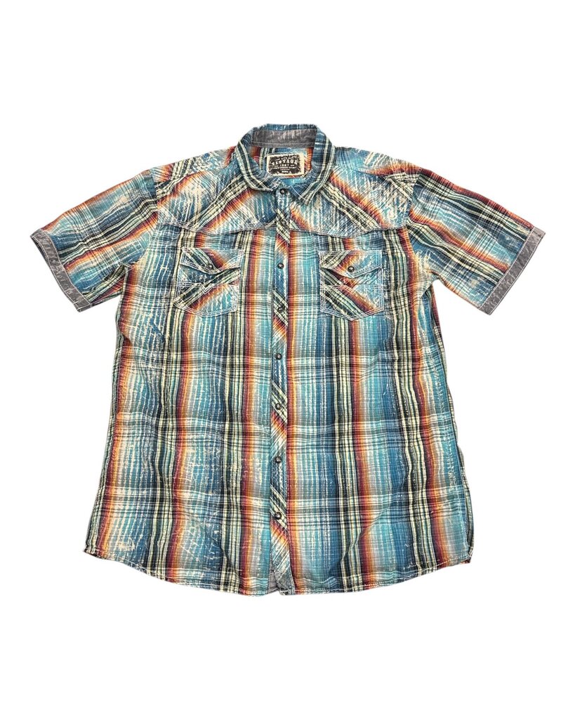 Short Sleeve Button Up