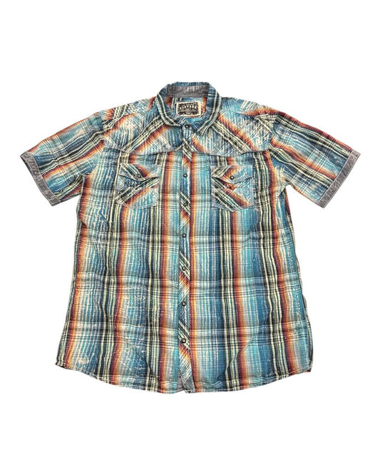 Short Sleeve Button Up