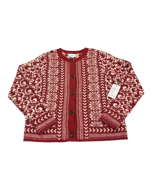 Button Up Sweater NWT