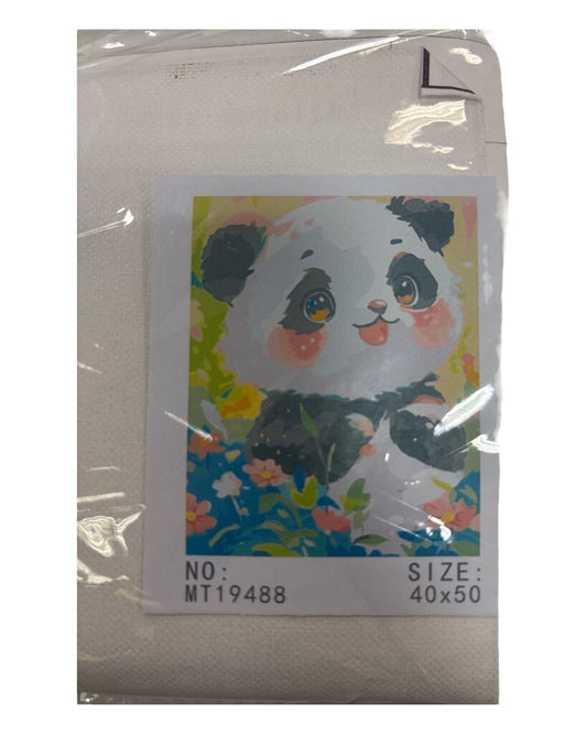 Paint by Number - Panda