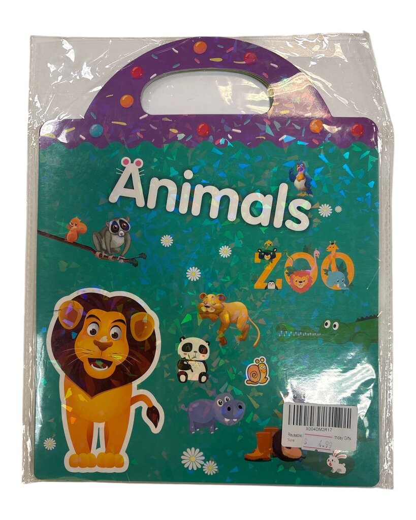 Reusable Sticker Book