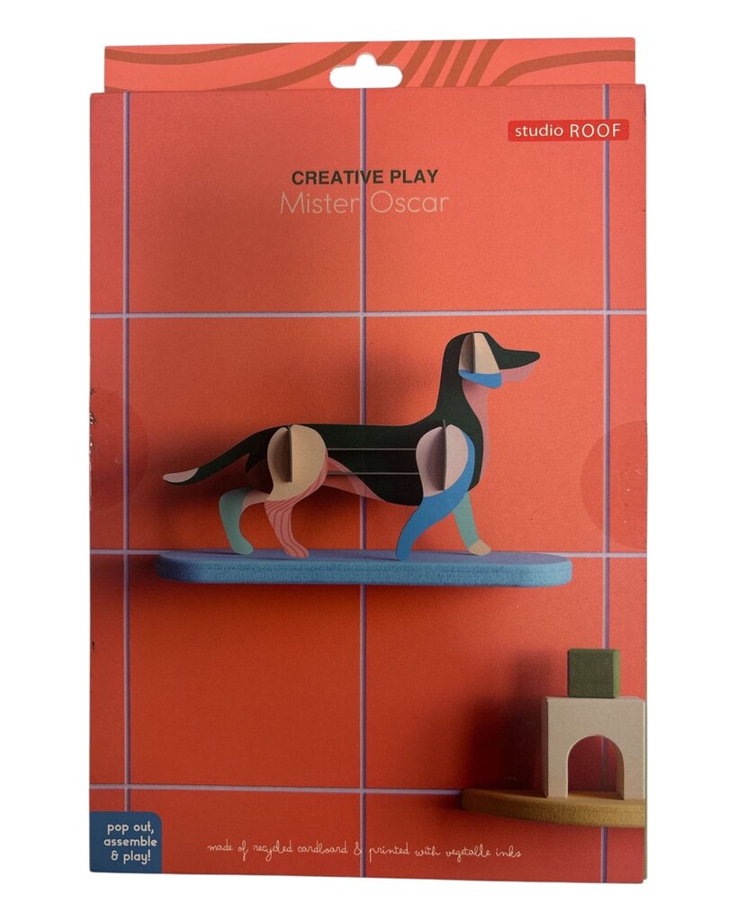 Creative Play - Mister Oscar