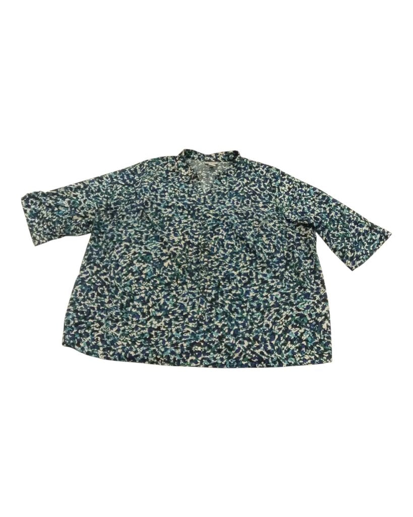 3/4 Sleeve Shirt - Pattern