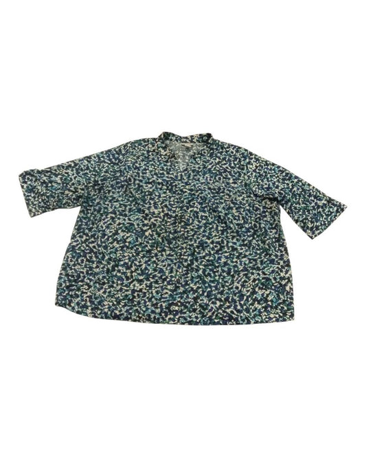 3/4 Sleeve Shirt - Pattern