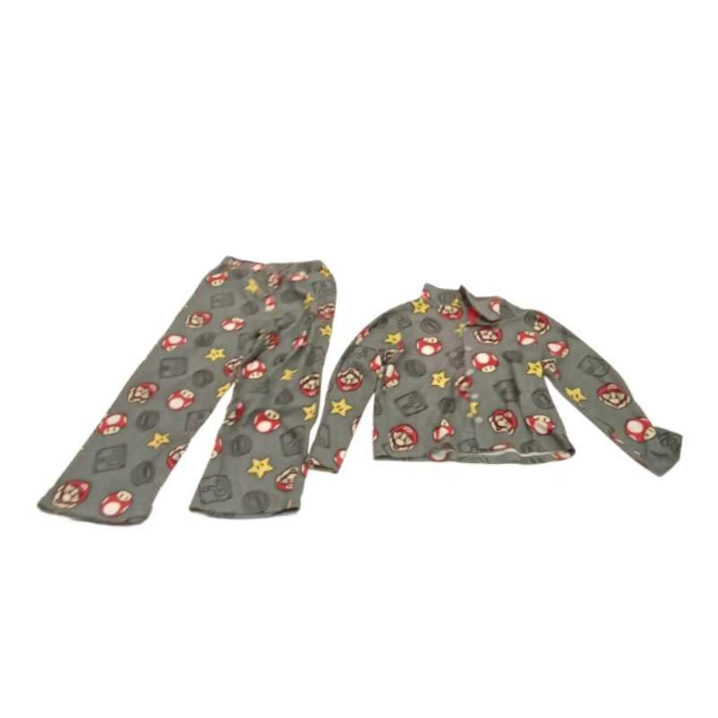 2pc Mario Pajamas